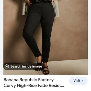 Black Curvey High Rise Jeans